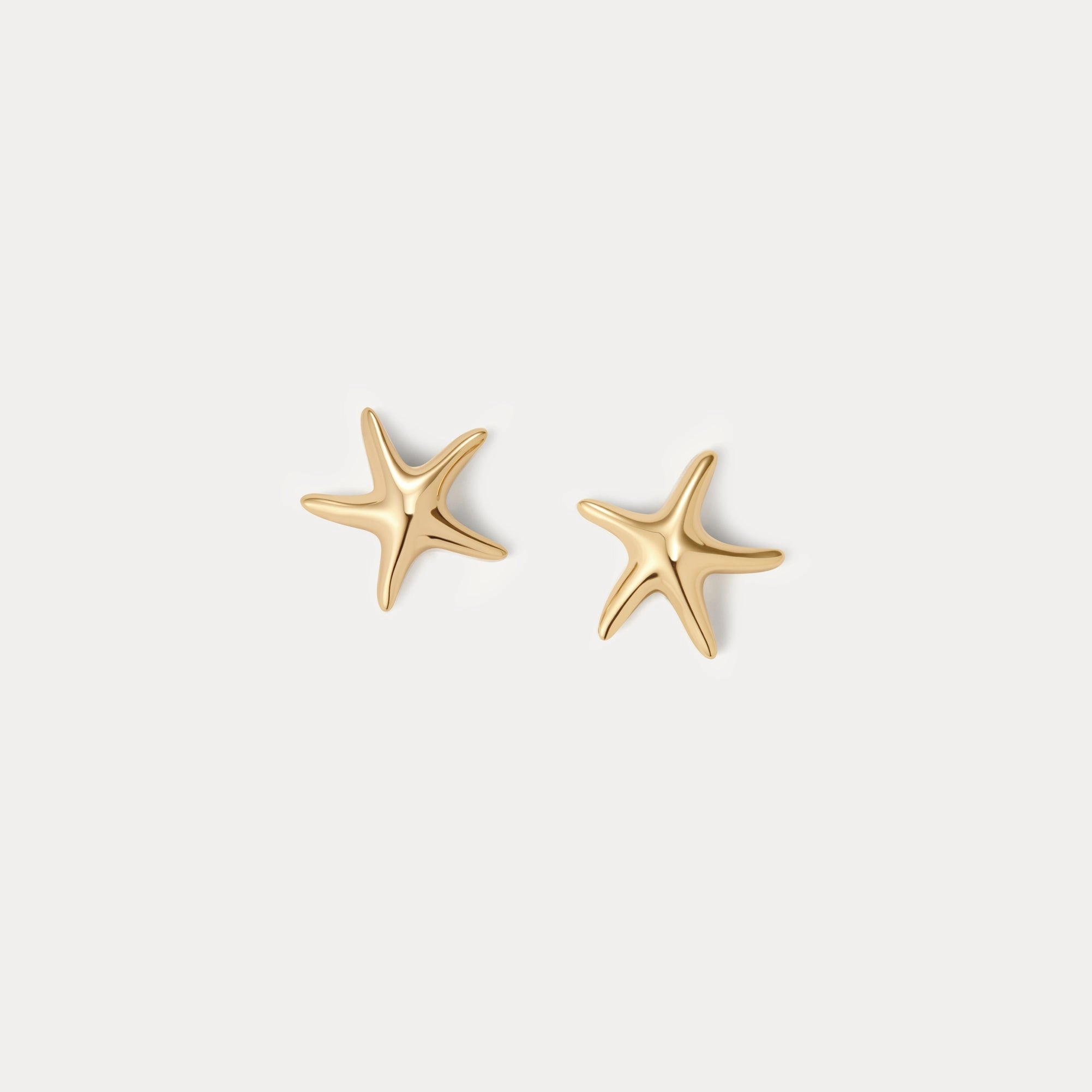 Sea Star Studs Gorgeous Item Sturdy Appearance
