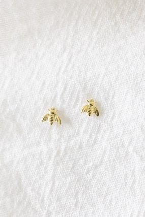 Chic Item Honey Bee Studs