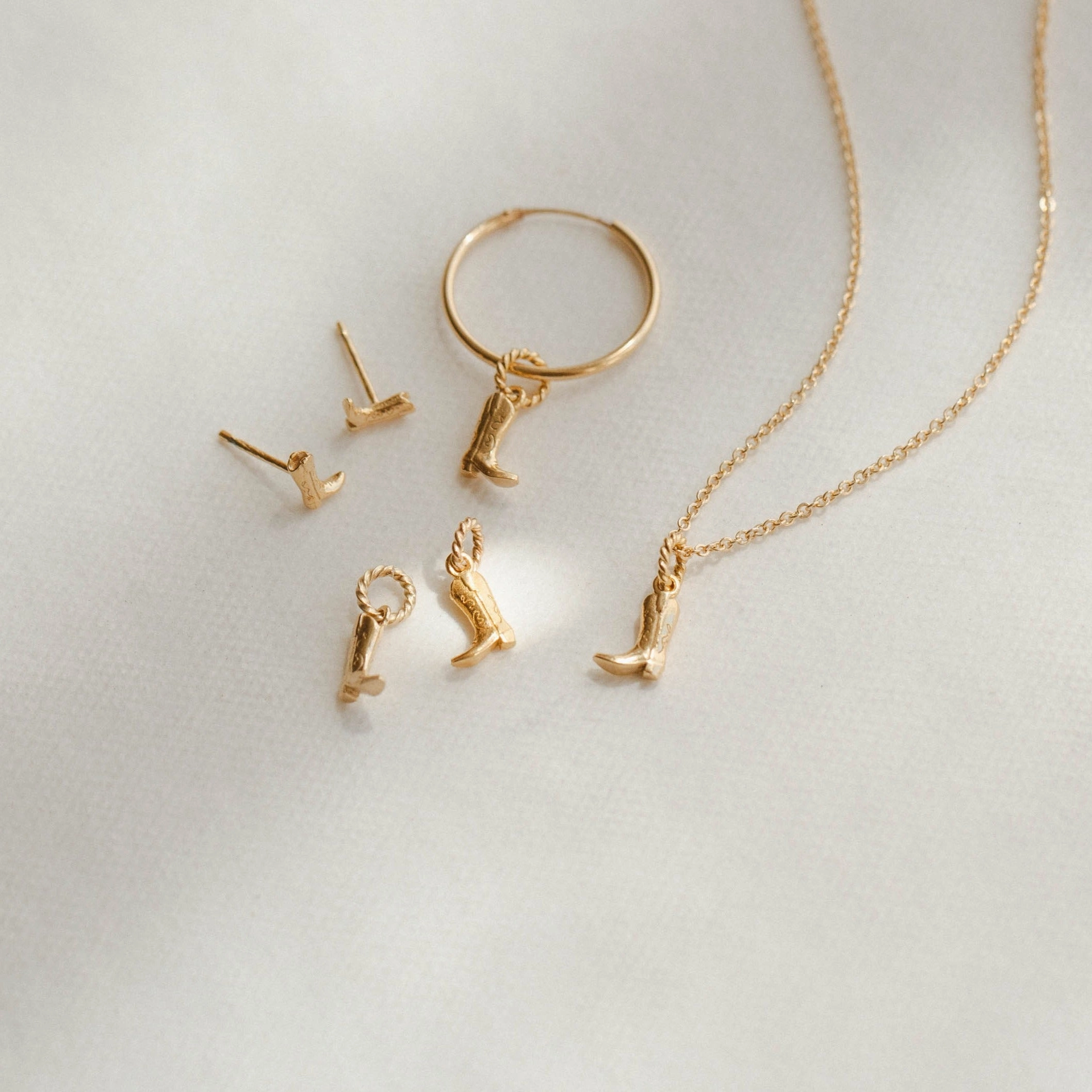 Howdy Boot Studs Large Trinket Festive Accent