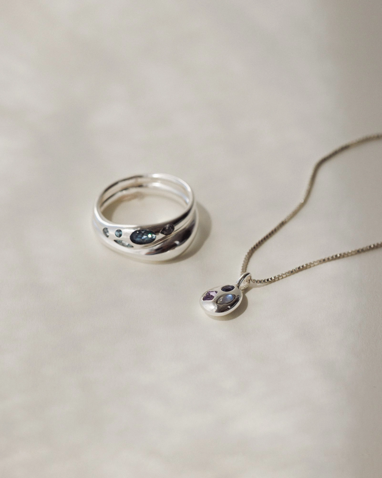 I Am Necklace simple design