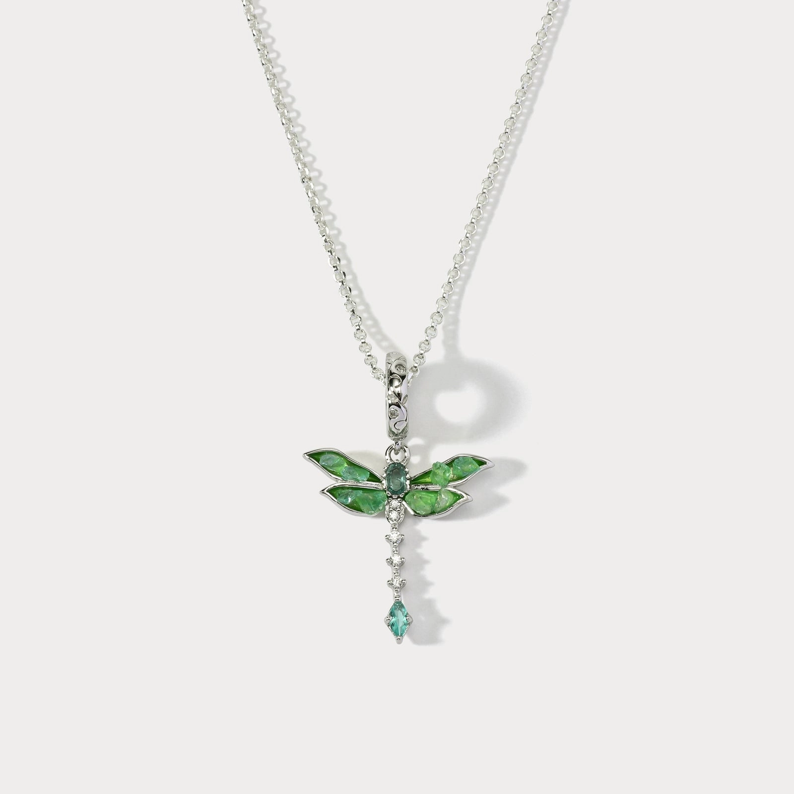 Dragonfly Pendant Necklace classic accessory
