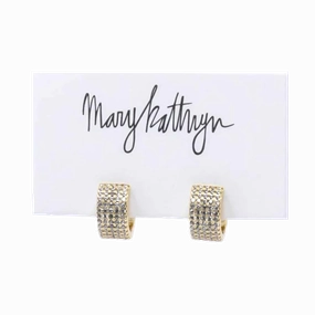 Jessica Pave Huggies Layered Accent