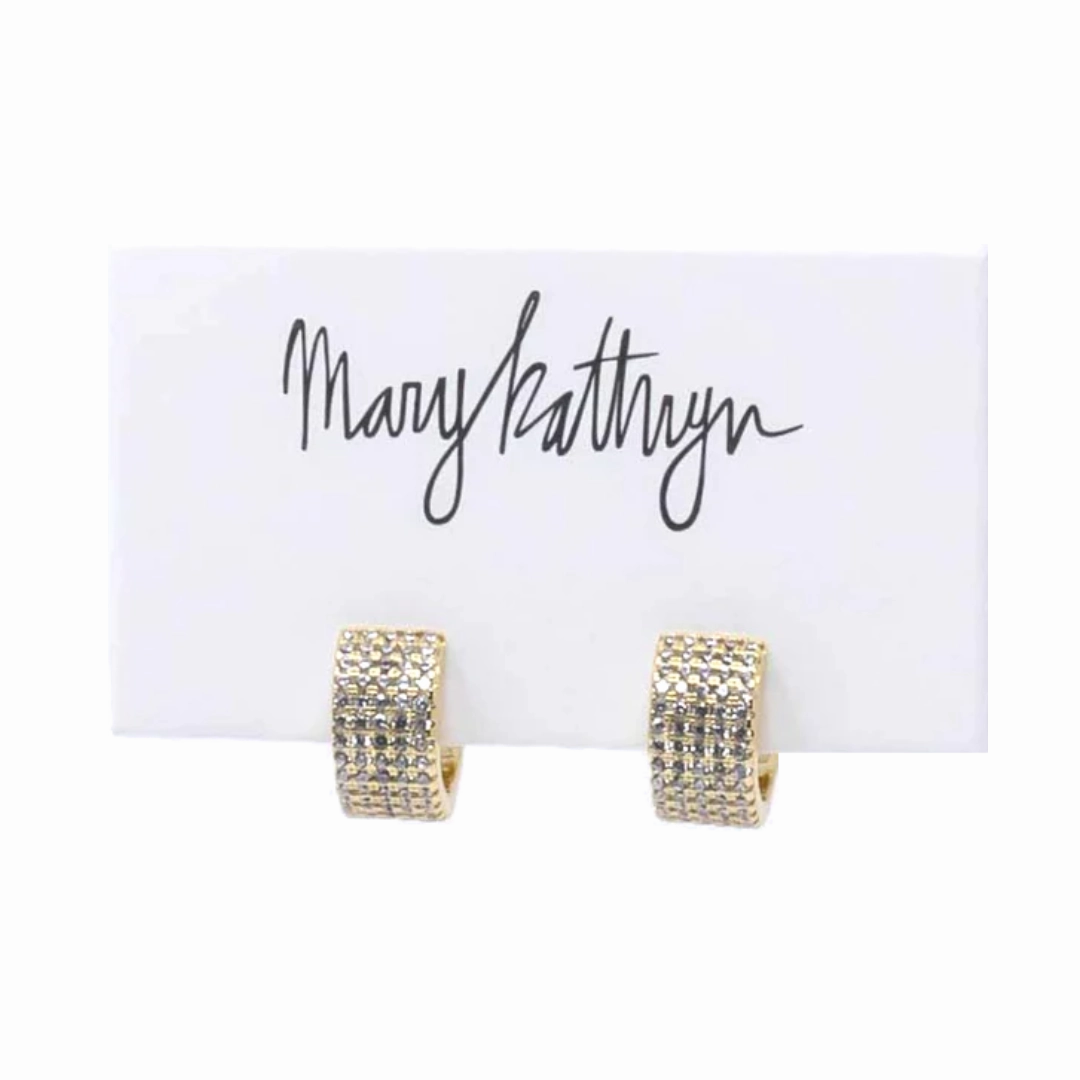 Jessica Pave Huggies Layered Accent