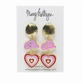 Luxury Collection Stylish Look Jolene Heart Drops