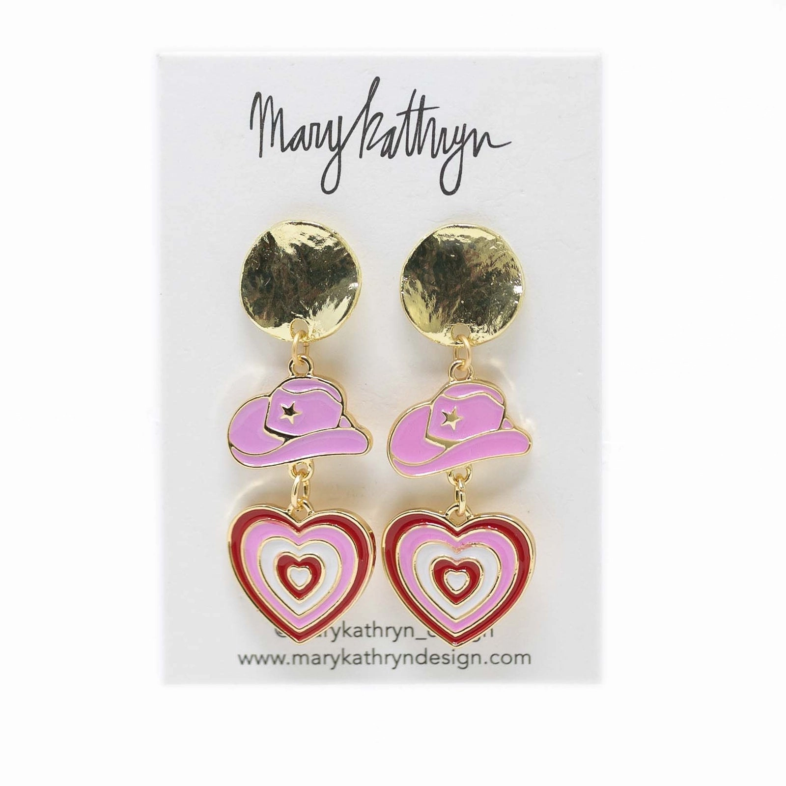 Luxury Collection Stylish Look Jolene Heart Drops