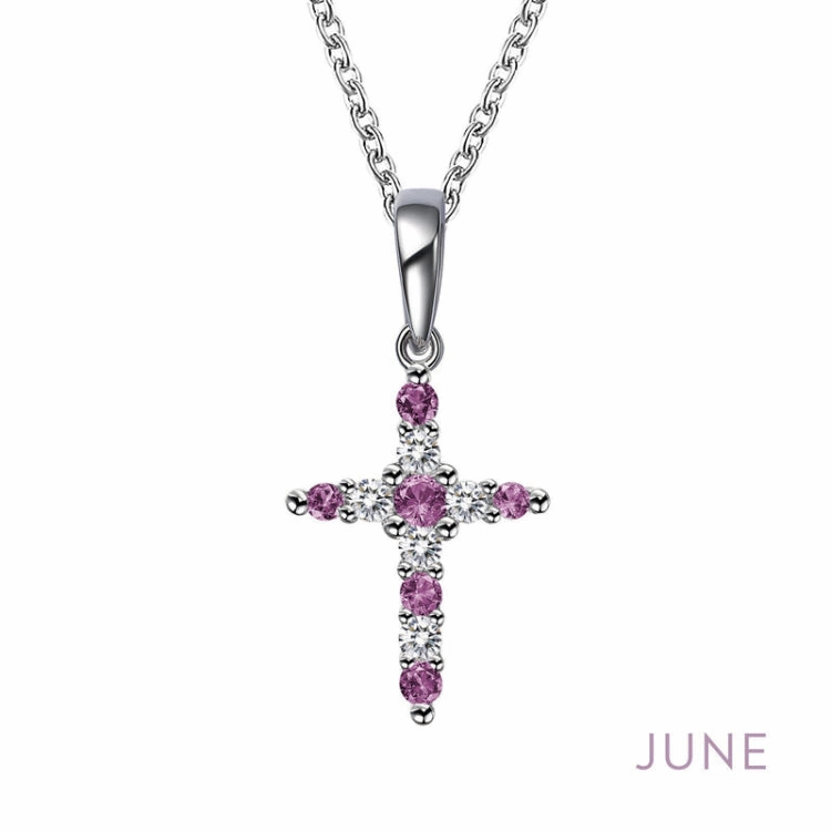 June Birthstone Necklace fashion lover