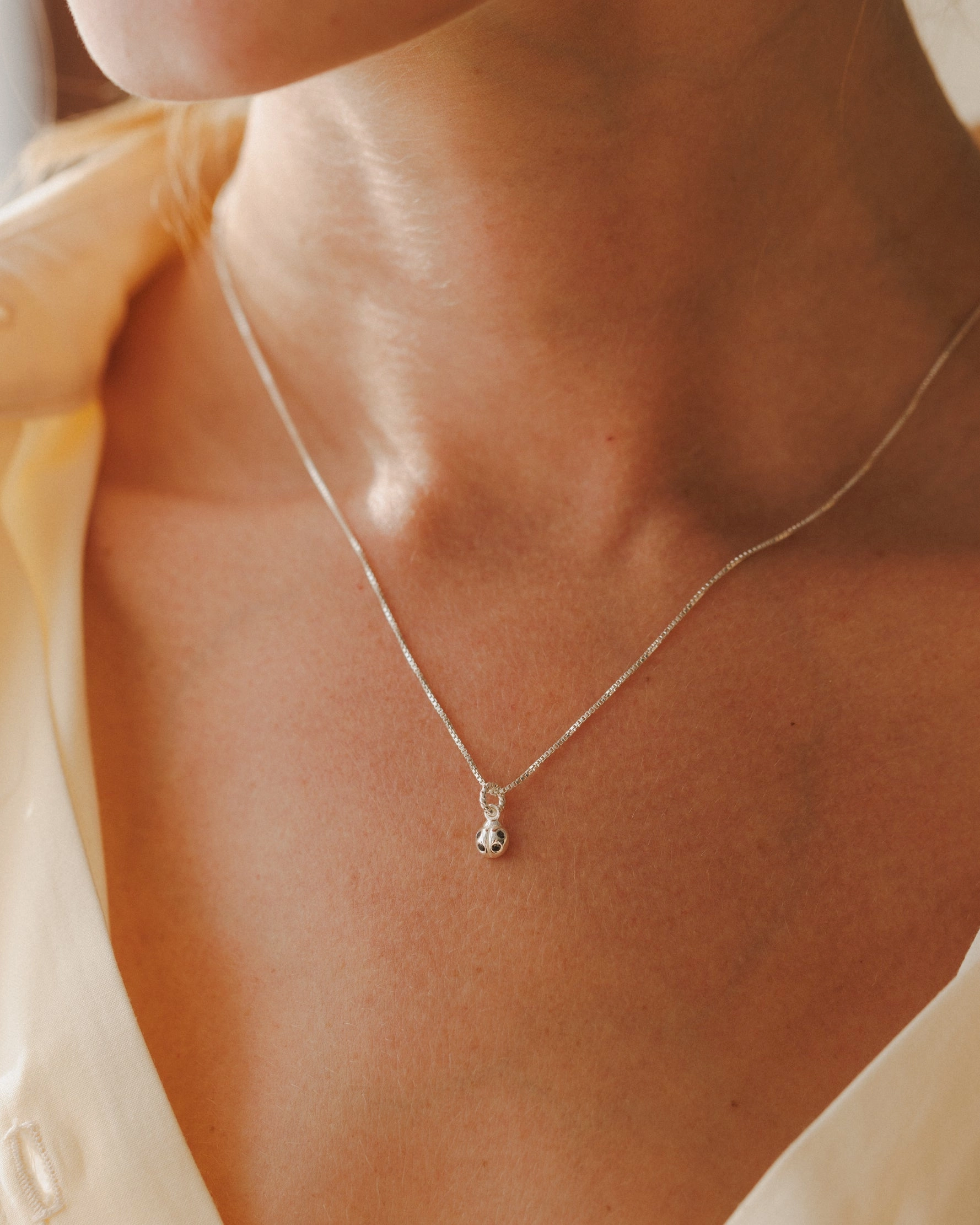 Casual Accent Online Adornment Ladybug Charm