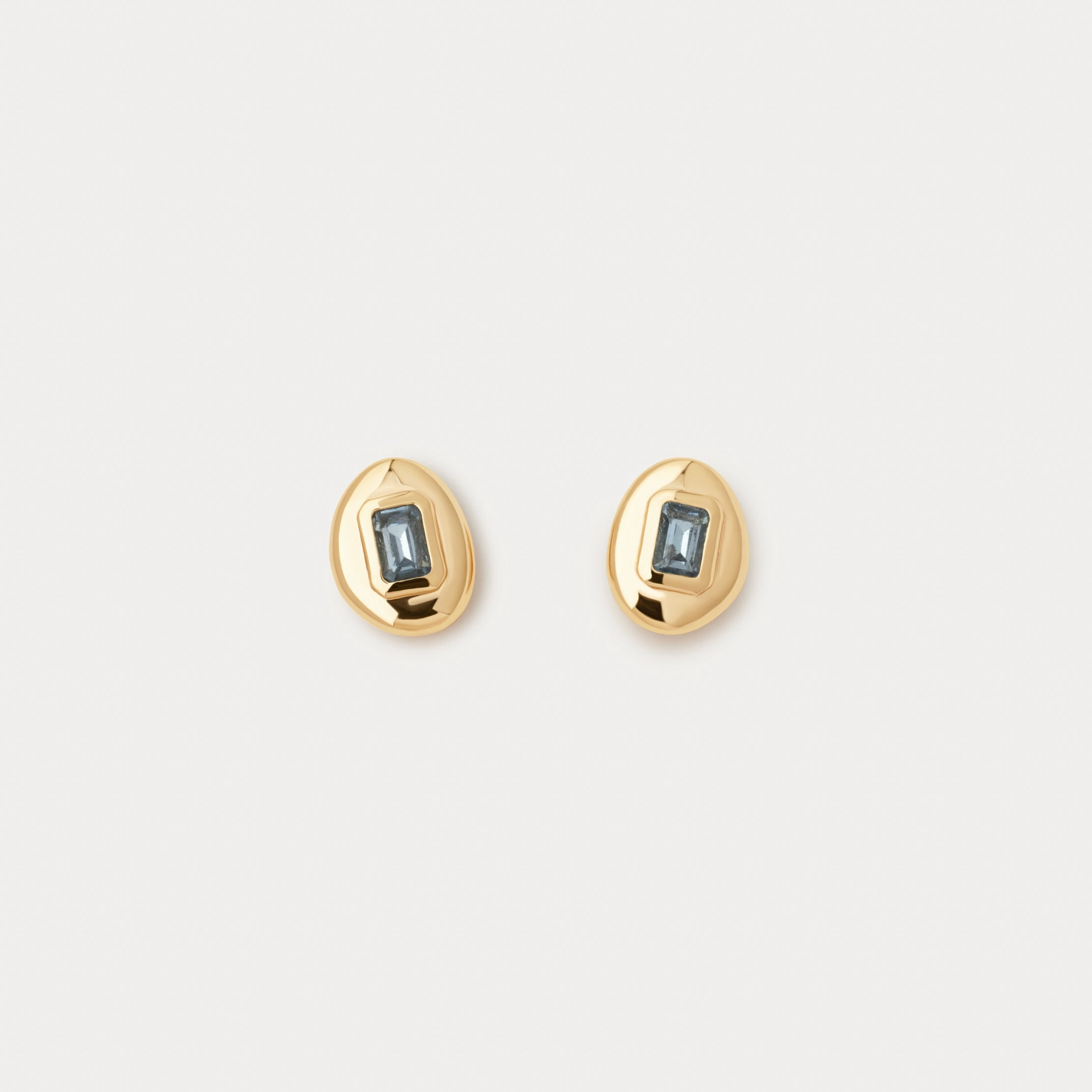 Lagoon Gem Studs Evening Item