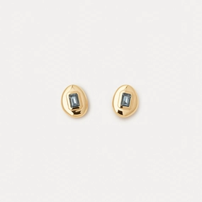 Lagoon Gem Studs Evening Item