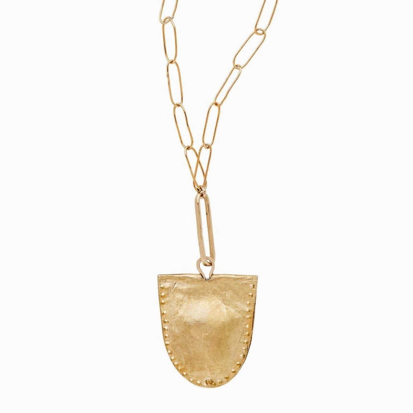 Large Mevia Bronze Pendant Chic Layer Cocktail Hour