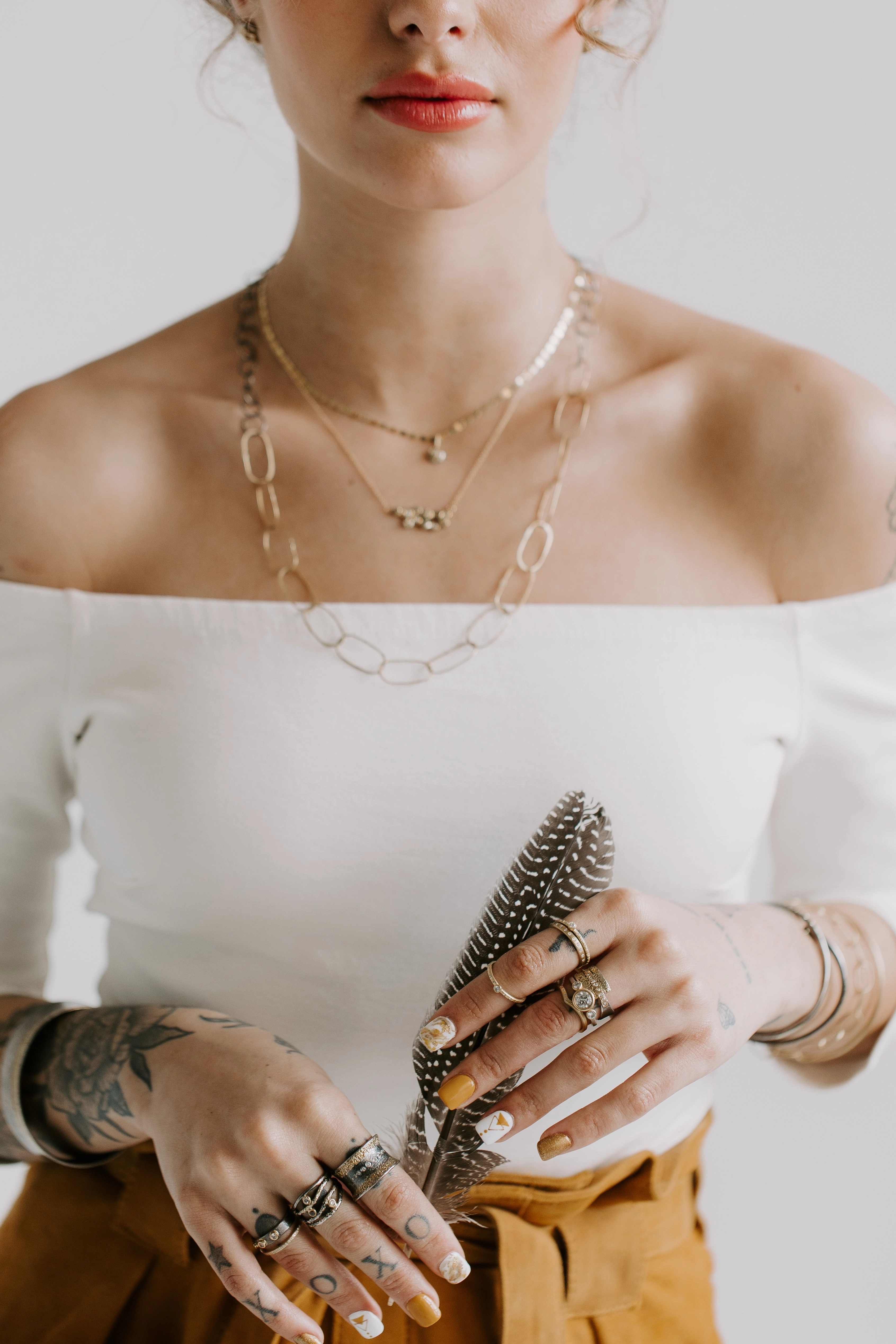 Legacy Diamond Ring - Salt   Pepper Brilliant Cut Diamond set in an 18ky Gold Extra Heavy Bezel with VS Side Diamonds on a 14kpw Gold Band Vibrant Piece Timeless Pieces