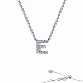 Letter E Pendant Necklace Daily Wear Jewelry Attractive Design