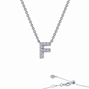 Letter F Pendant Necklace anniversary event Special Style