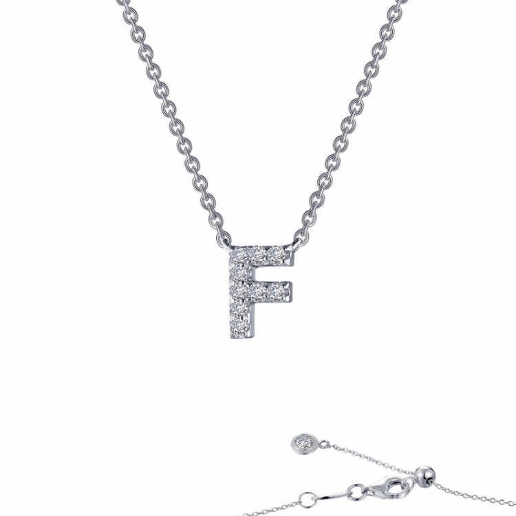 Letter F Pendant Necklace anniversary event Special Style