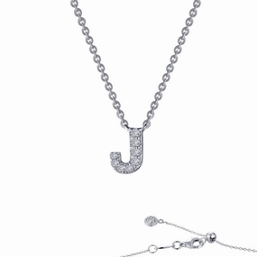 Business Meeting Jewelry Letter J Pendant Necklace