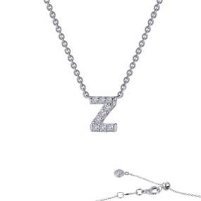 Engagement Accessory Letter Z Pendant Necklace