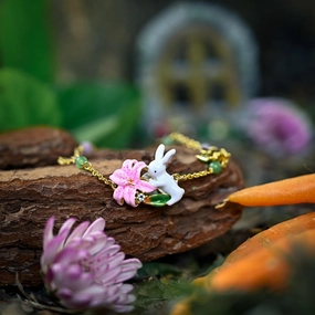 Lily Rabbit Bracelet Timeless Craft Design