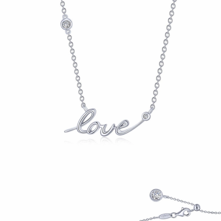 occasional wear Birthday Jewelry Love Word Necklace