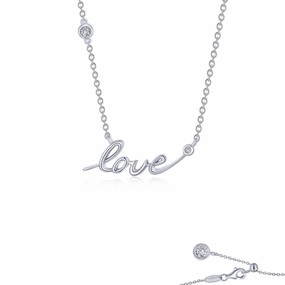 occasional wear Birthday Jewelry Love Word Necklace