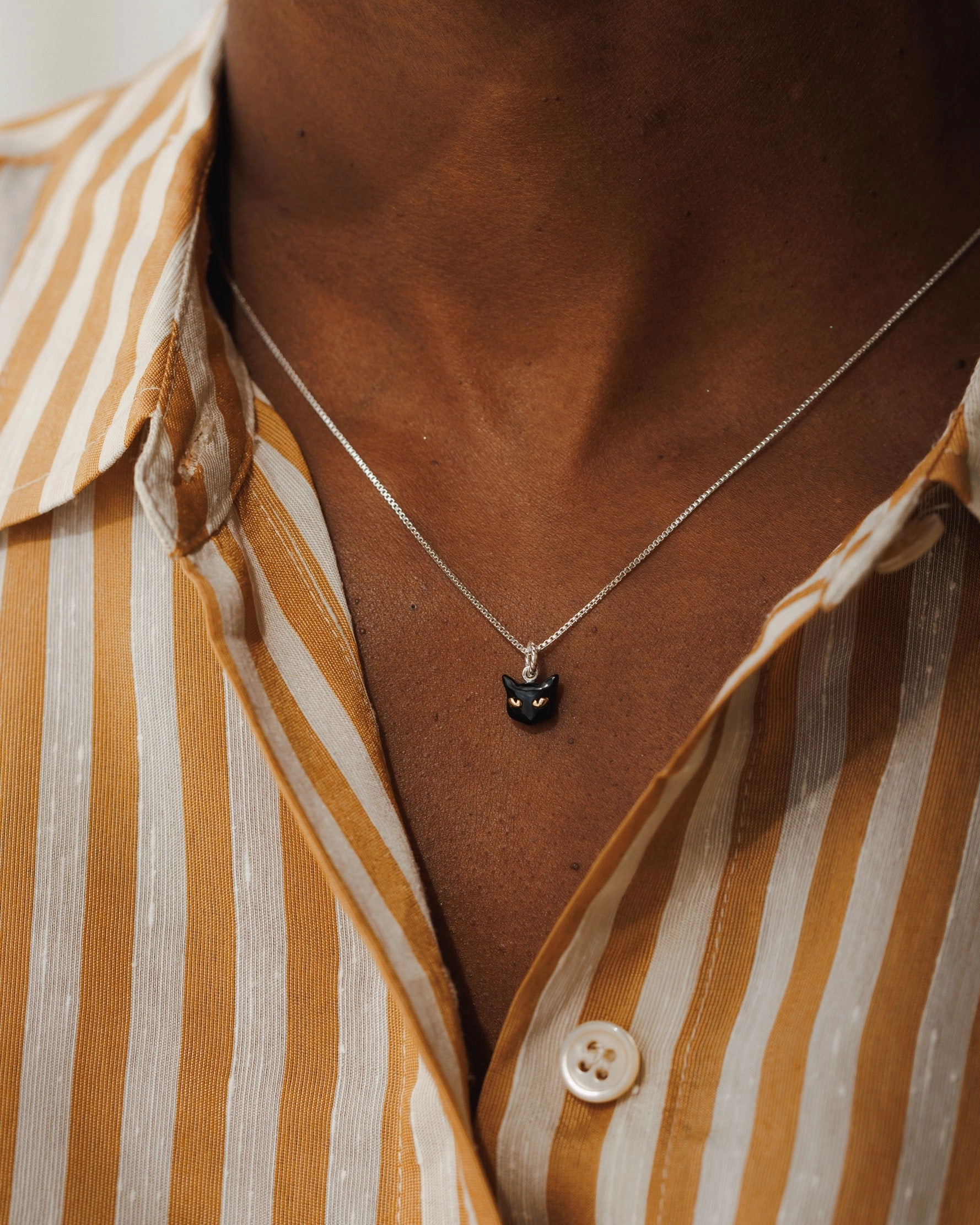 Lucky Black Cat Charm Daily Wear All Occasion