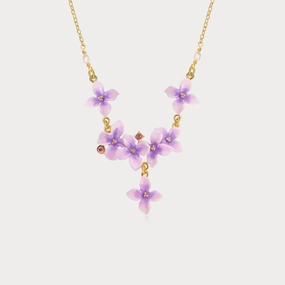 Dinner Party Classic Appeal Early Lilac Necklace