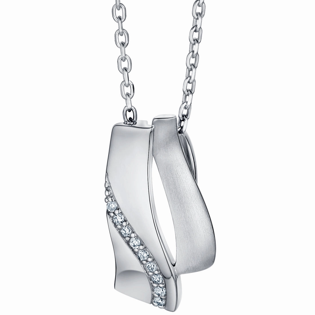 Providing Accessory Heirloom Item Sterling Silver Swaying Charm Pendant