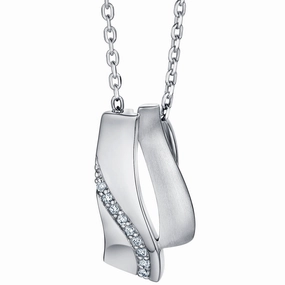 Providing Accessory Heirloom Item Sterling Silver Swaying Charm Pendant