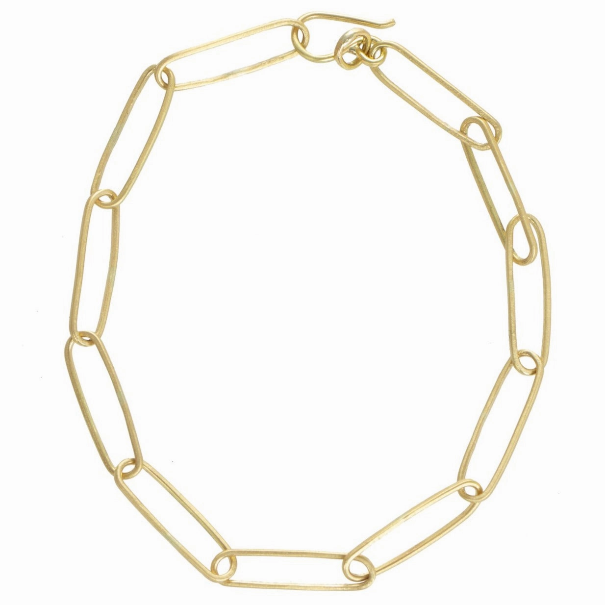 Charming Gifts Polished Stones Luxe Chain Bracelet- 18k Gold