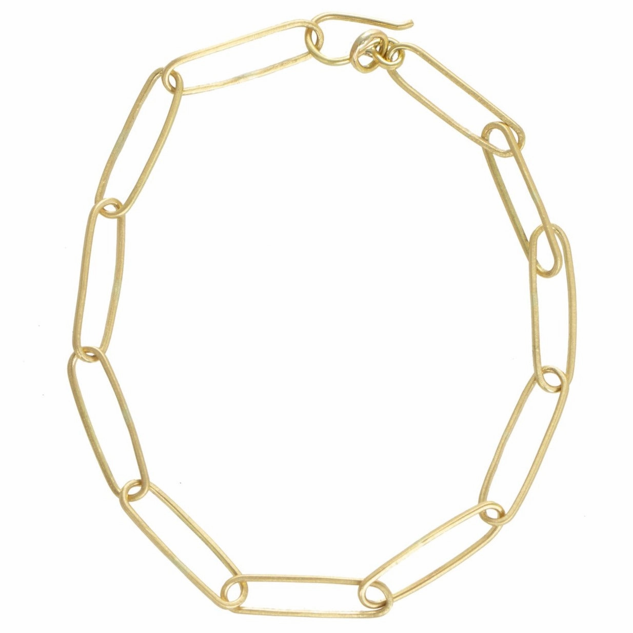 Vibrant Touch Pieces Crisp Style Luxe Chain Bracelet- 18k Gold