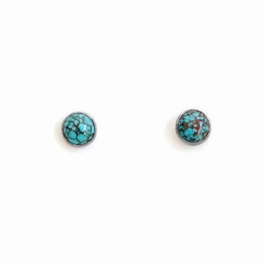 Styled Accent Turquoise Studs