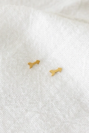 Graceful Element Arrow Studs (Sample Sale)