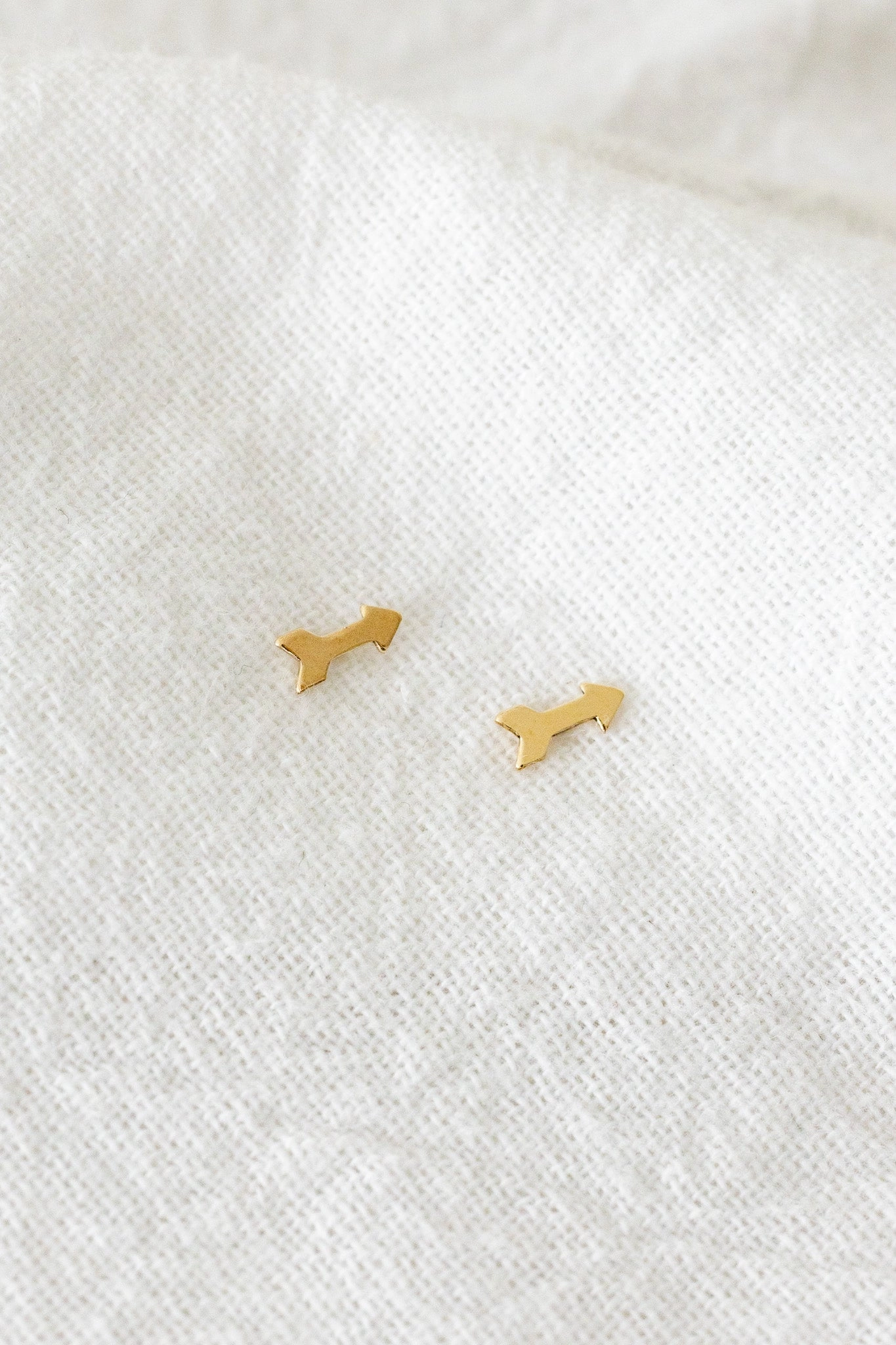 Graceful Element Arrow Studs (Sample Sale)