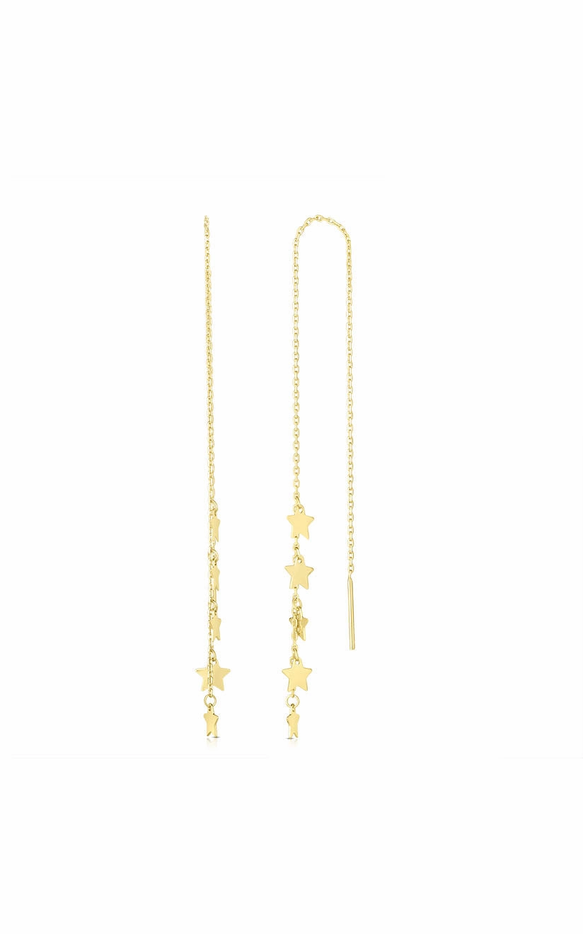 Star Threader Drop Earring Classic Pop
