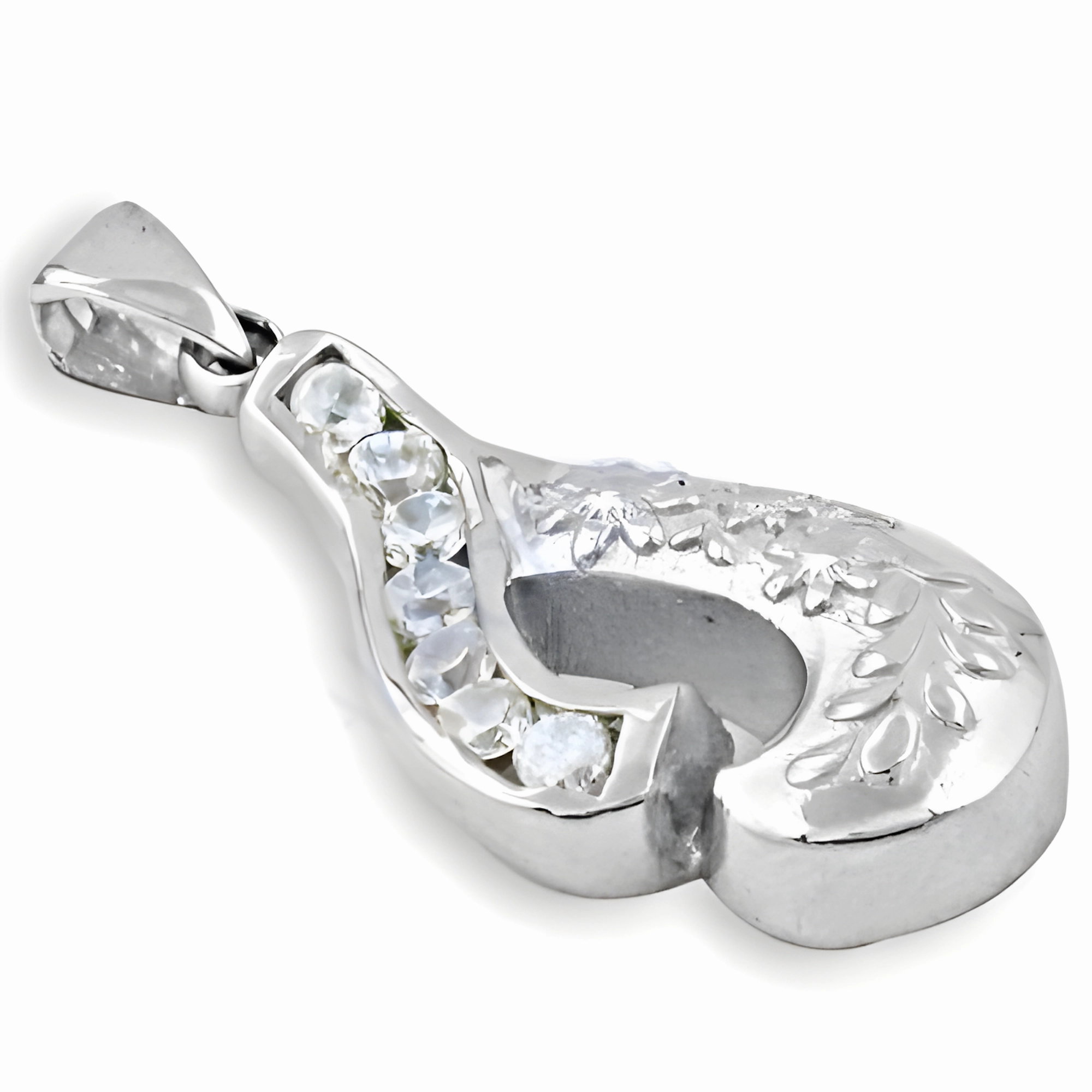 Stunning Multi Cubic Zirconia Gemstone Silver Pendant - 925 Sterling Silver Jewelry | Hand-Finished CZ Pendants Elegant adornment