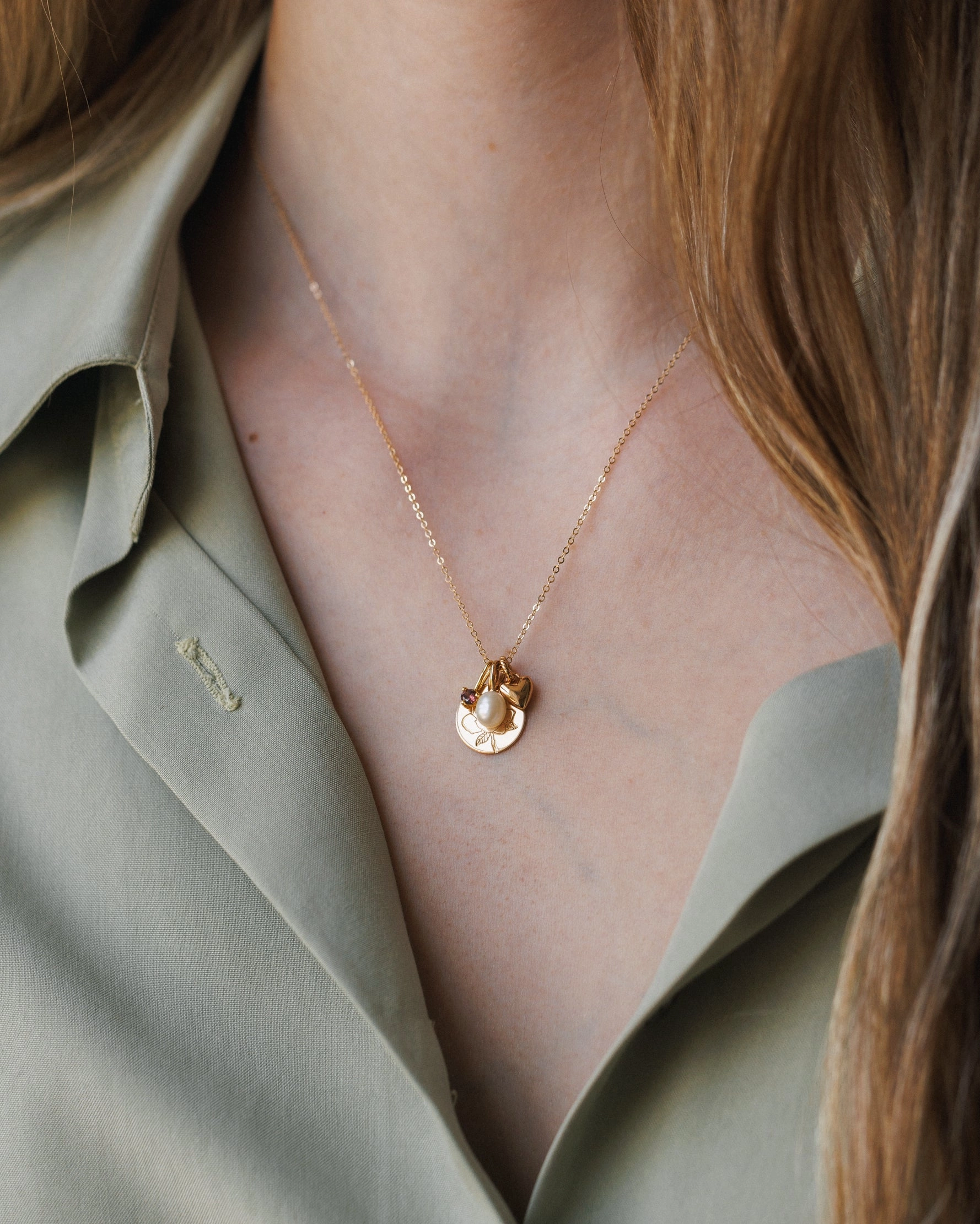 Pearl Charm Trend Style Celebrity Adornment