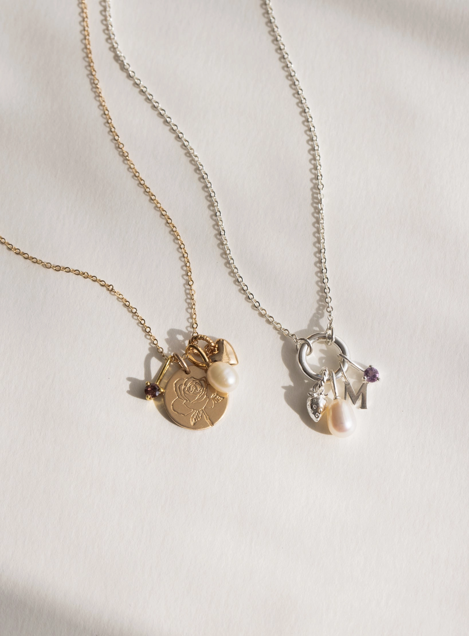 Pearl Charm Comfortable Design