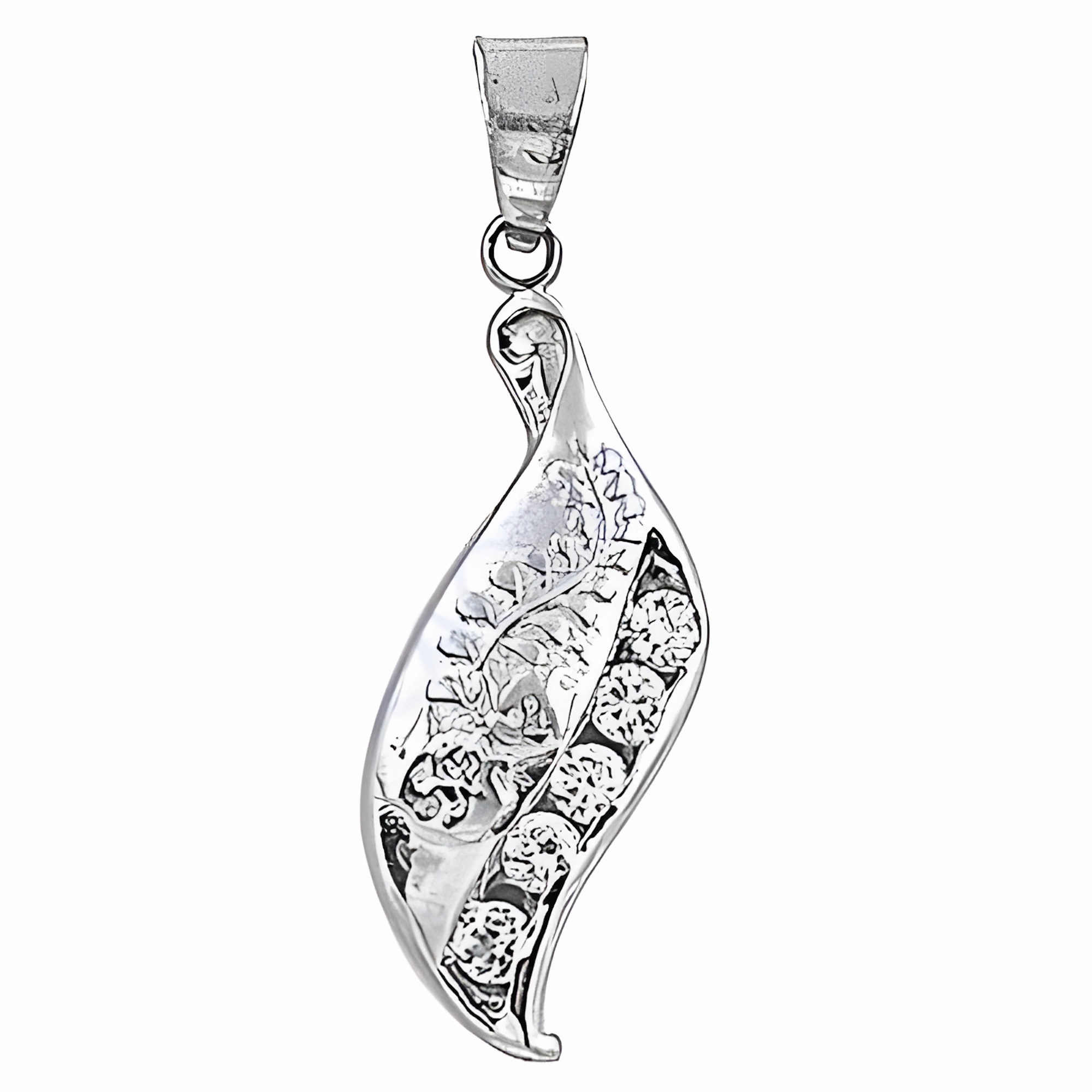 Always Piece Fashion Focus Latest Unique Silver Cubic Zirconia Pendant Jewelry Designs