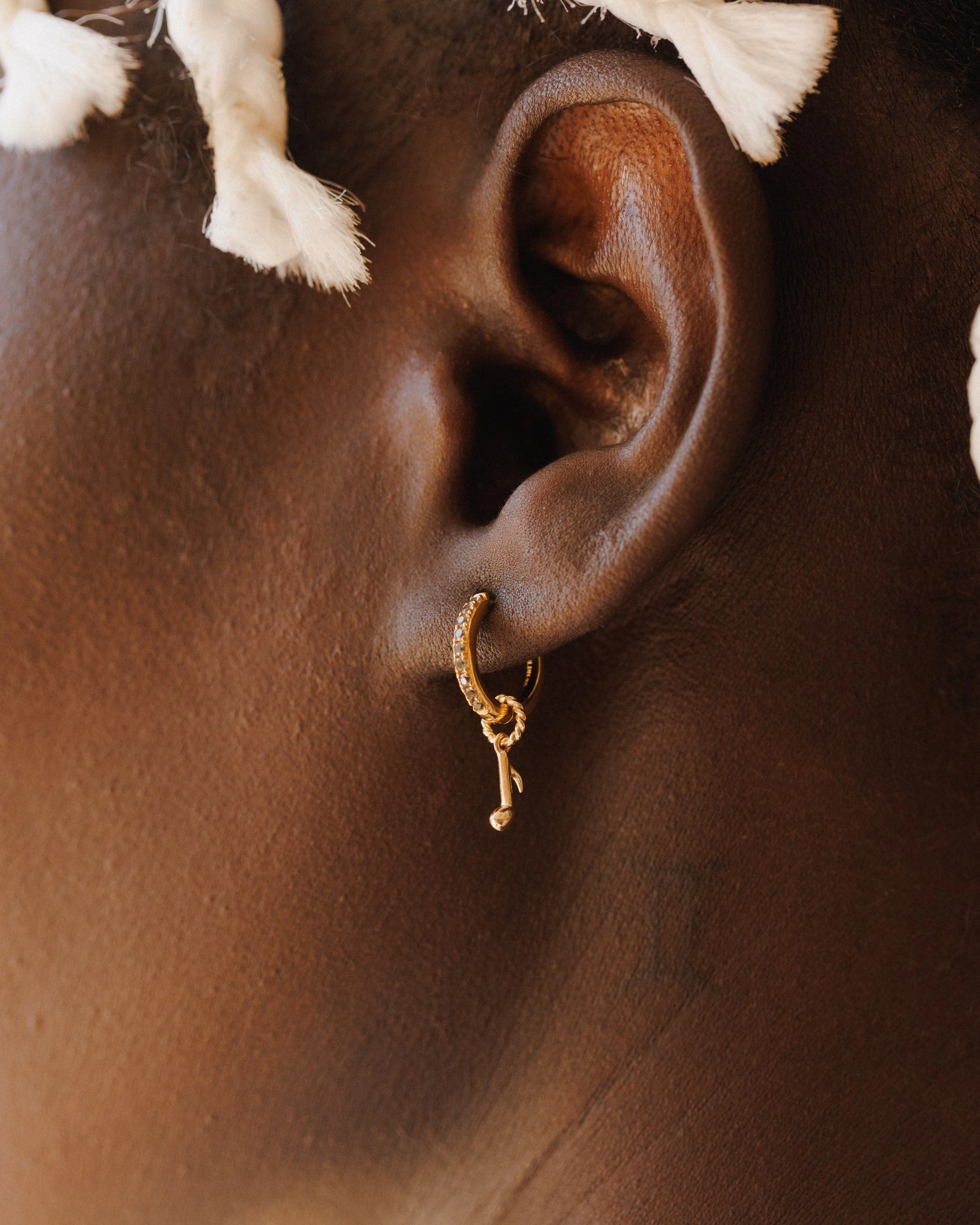 Modern Ornament Melody Music Note Charm