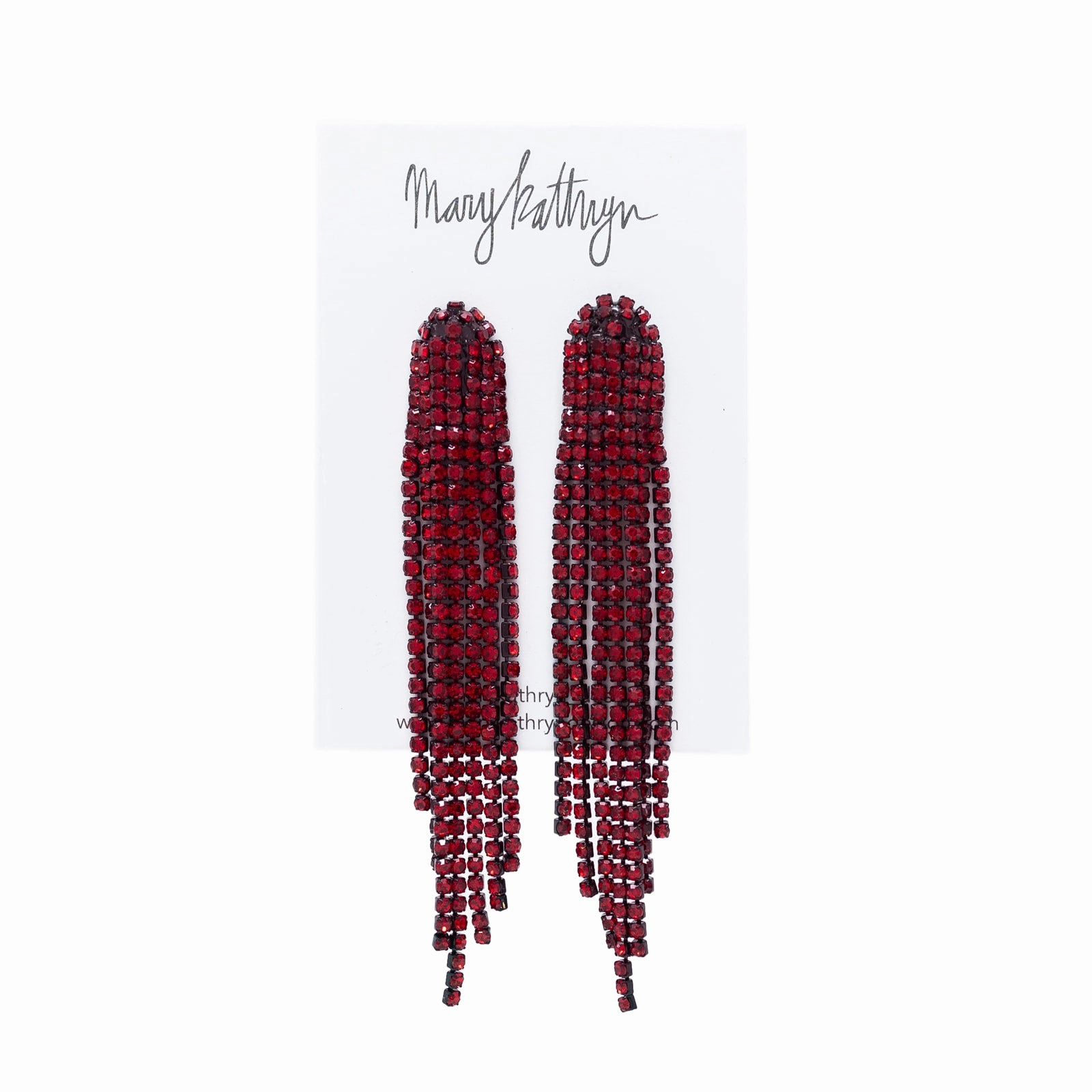 Shimmering Craft Classic Beauty Merlot Gunmetal Threaders