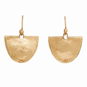 Luminous Accent Mevia Earrings In Bronze