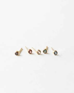 Pretty Accessory Winter Ornament Mini Aura Birthstone Studs