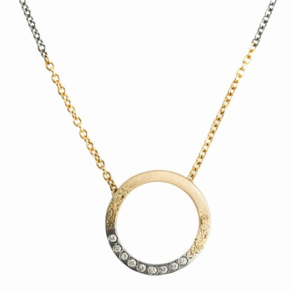 Mini Sunshine Necklace Sophisticated Style Retro Inspired