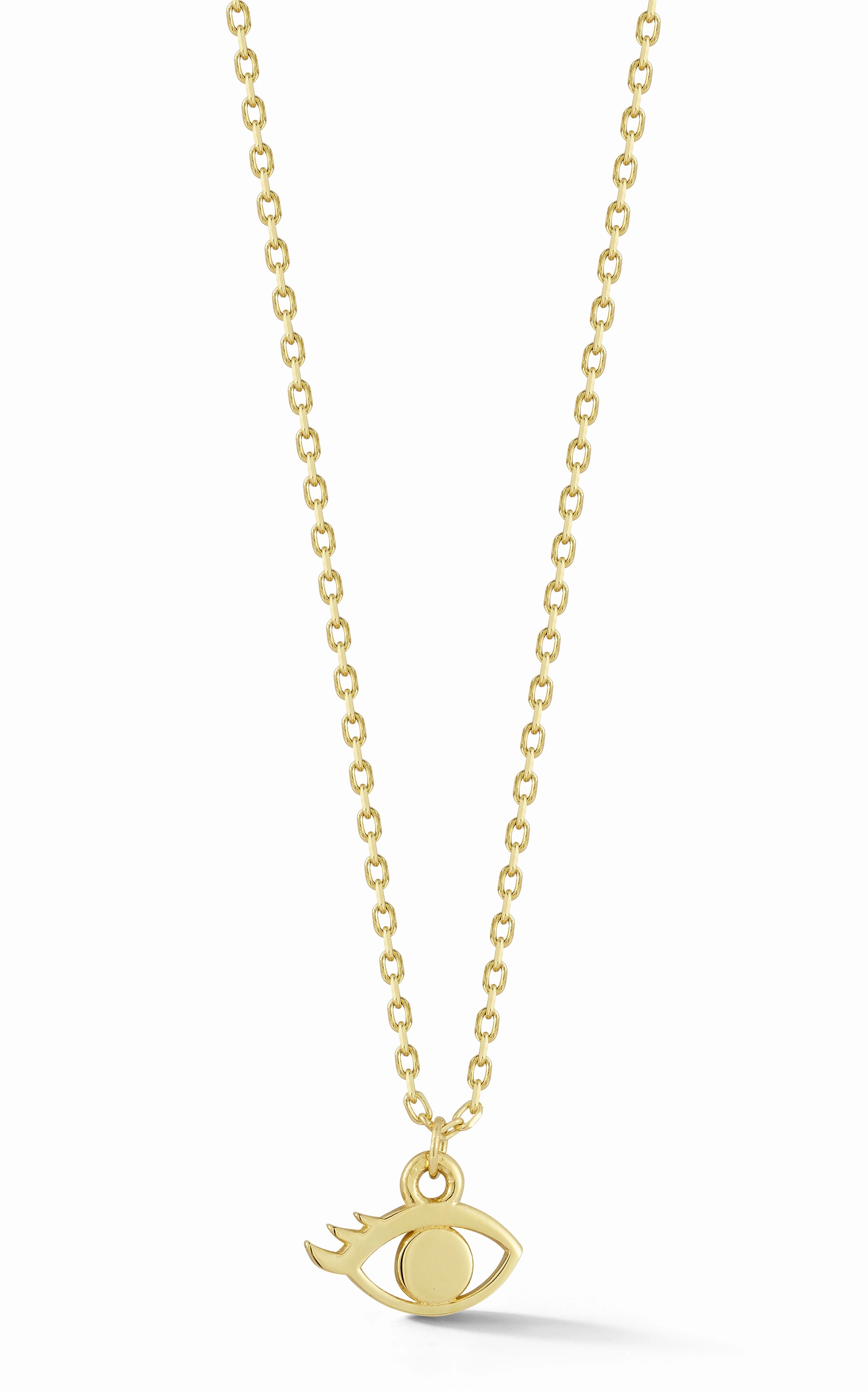 Teeny Tiny Evil Eye Necklace Romantic Present premium design