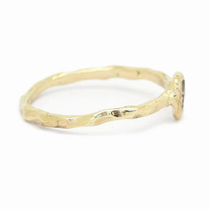 Opulent Glow Custom pieces Mirage Single Ring - 14ky   Diamond