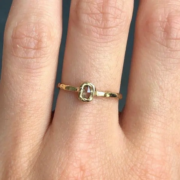 Mirage Single Ring - 14ky   Diamond Event Ready Classic Pairing