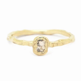 Mirage Single Ring - 14ky   Diamond Elite Touch