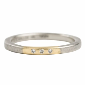 Sleek Shape Modern Contour Mixed Illuminated Stacker