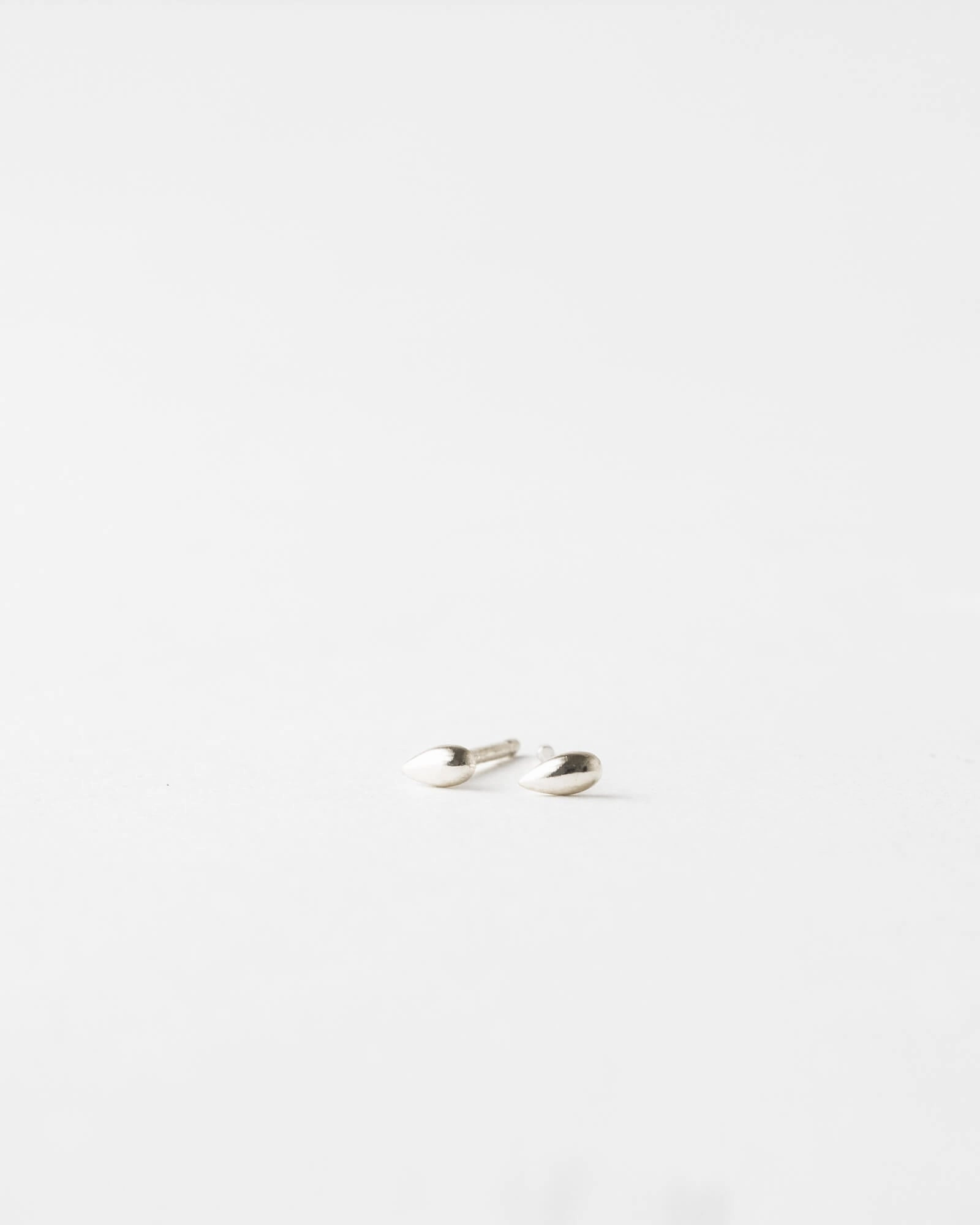 Teardrop Studs Durable Accessory Classic Decoration