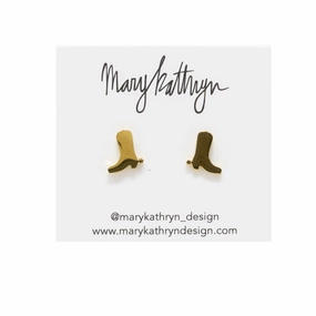 Gold Cowboy Boot Studs Special Celebration