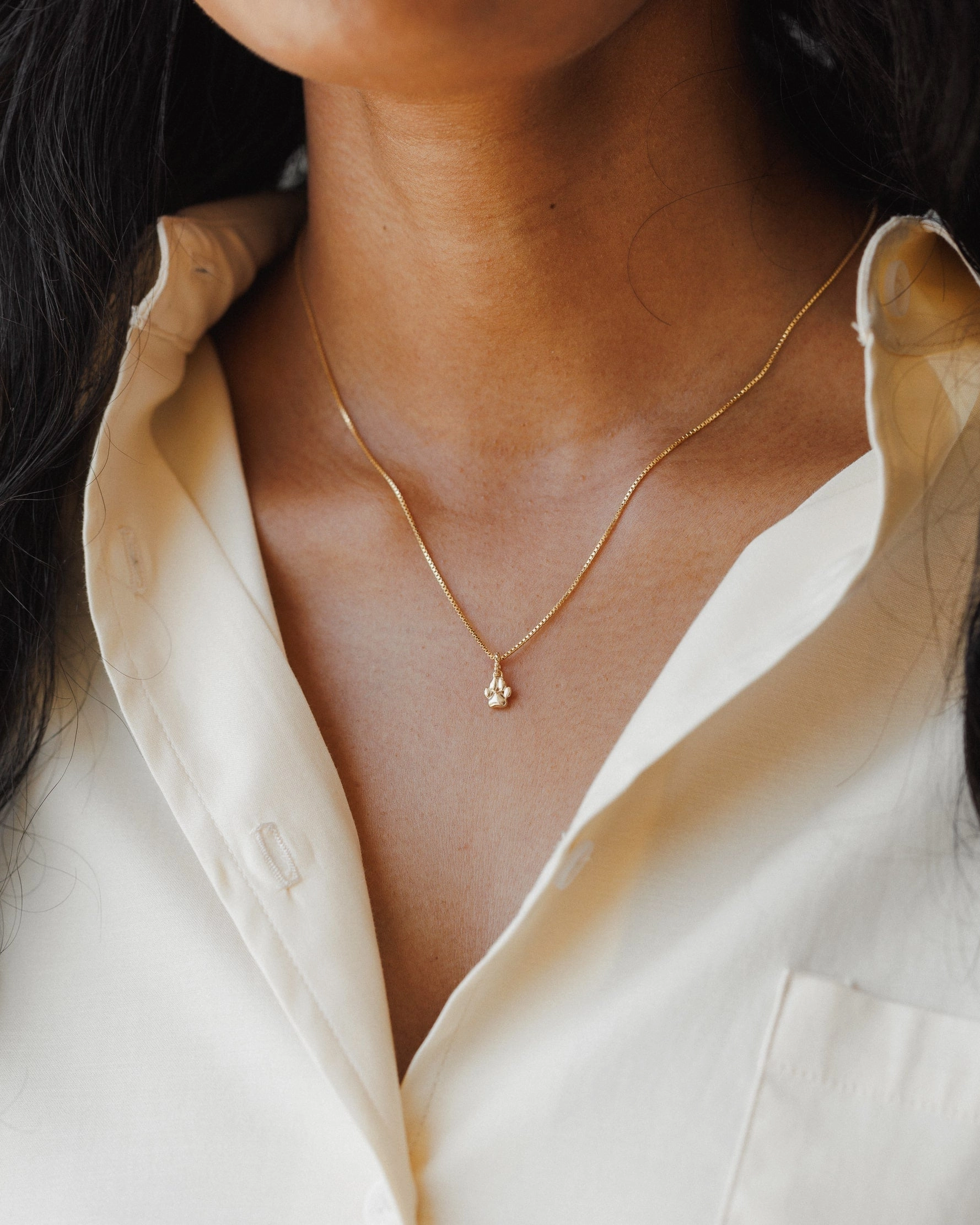 Gift For Him Puppy Paw Charm